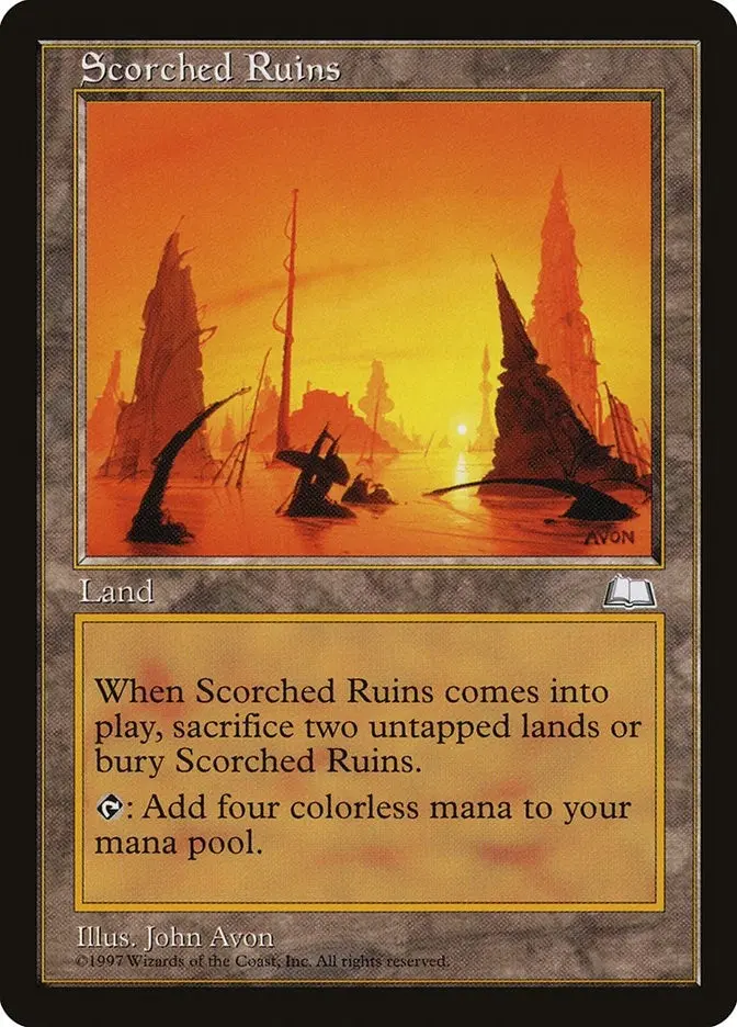 Scorched Ruins (Wth) 1