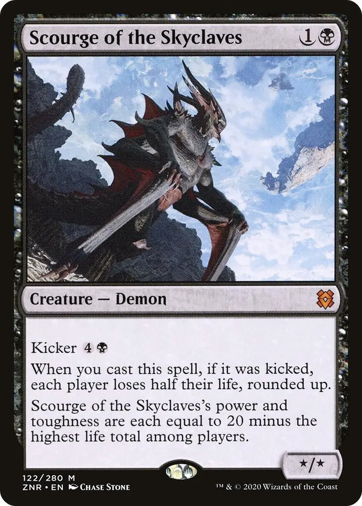 Scourge Of The Skyclaves (122) (Znr) 1
