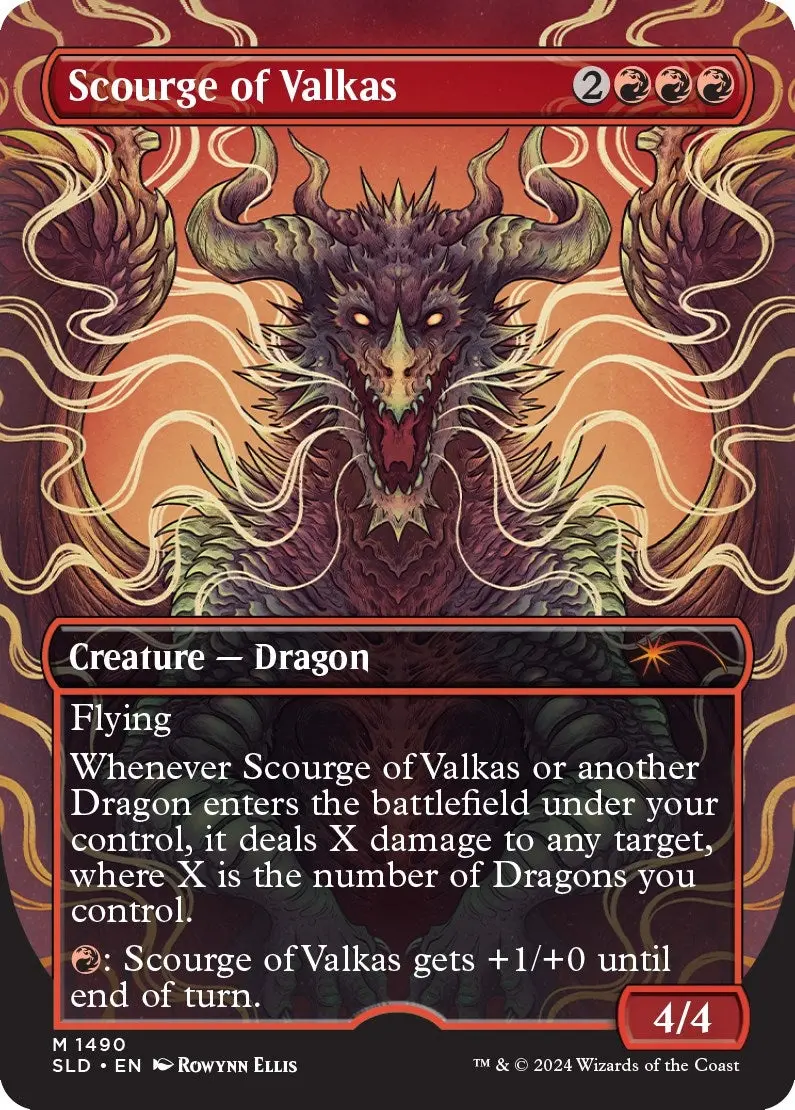 Scourge Of Valkas (1490) (Sld) 1