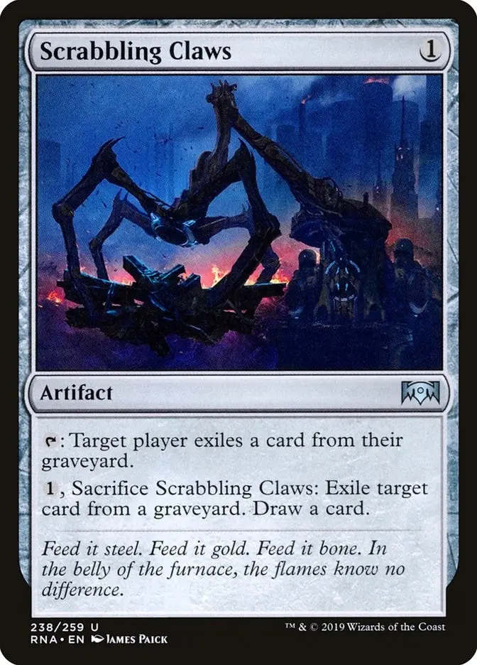Scrabbling Claws (238) (Rna) 1