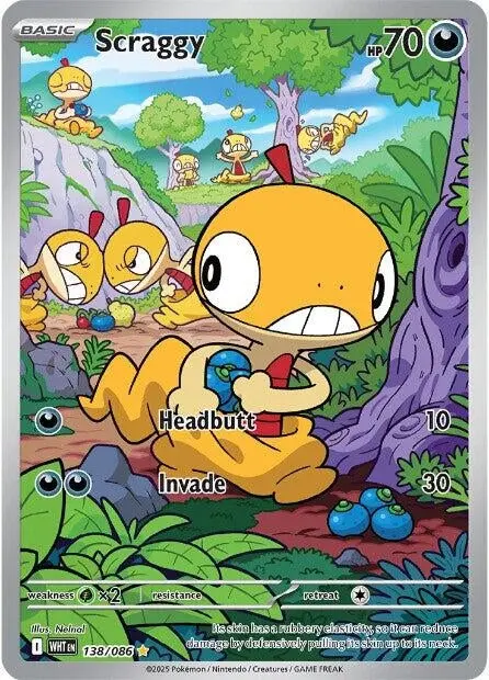 Scraggy (138/086) (Wht) 1