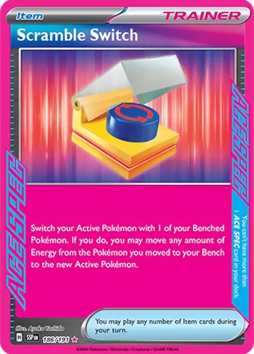 Scramble Switch (186/191) (Ssp) 1