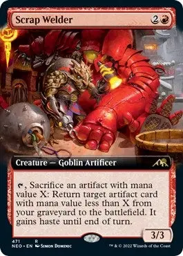 Scrap Welder (Extended Art) (471) (Neo) 1