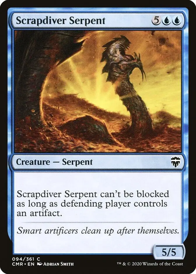 Scrapdiver Serpent (94) (Cmr) 1