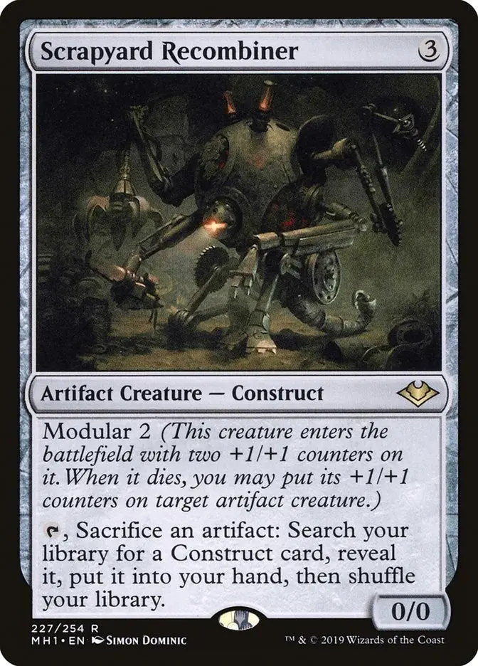 Scrapyard Recombiner (227) (Mh1) 1