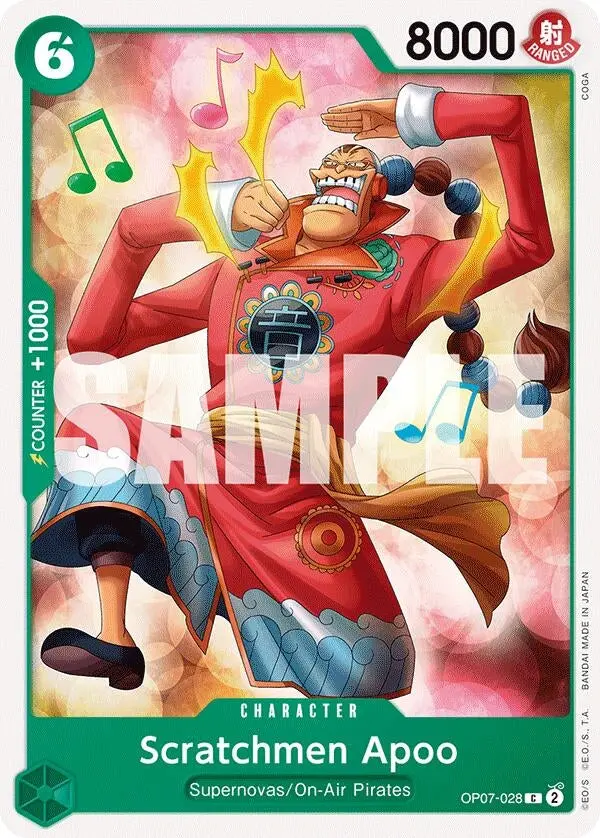 Scratchmen Apoo (Op07-028) (Op07) 1