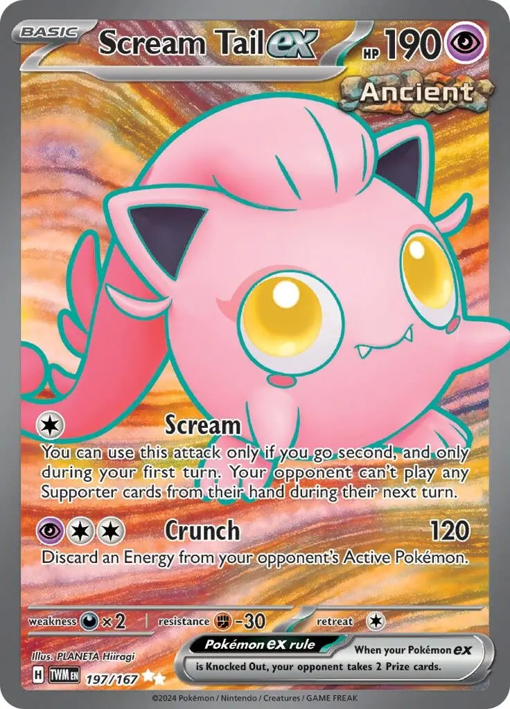 Scream Tail Ex (197/167) (Twm) 1
