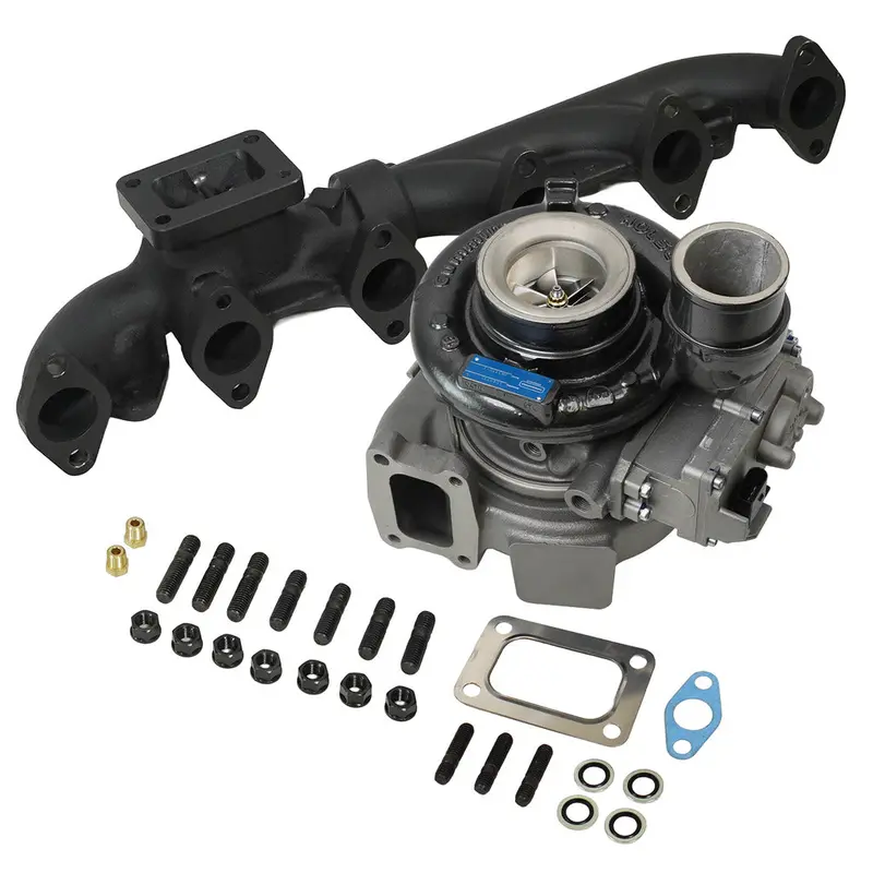 Screamer Turbo Manifold Package Ram 6.7L Cummins 2013-2018 1