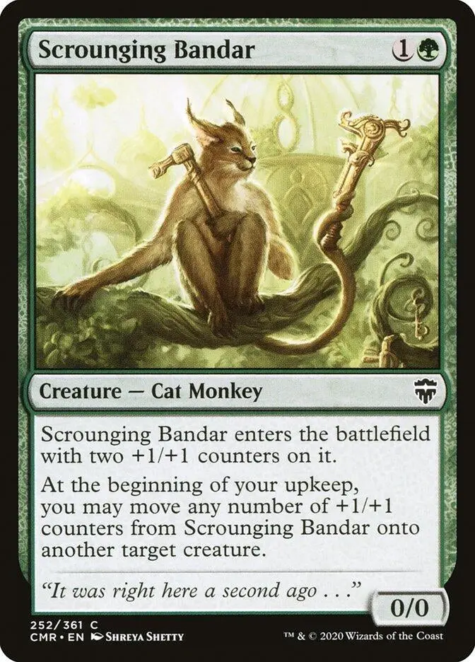 Scrounging Bandar (252) (Cmr) 1