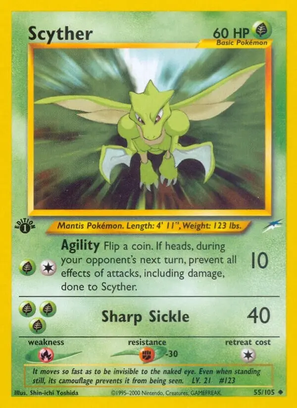 Scyther (055/105) (N4) 1