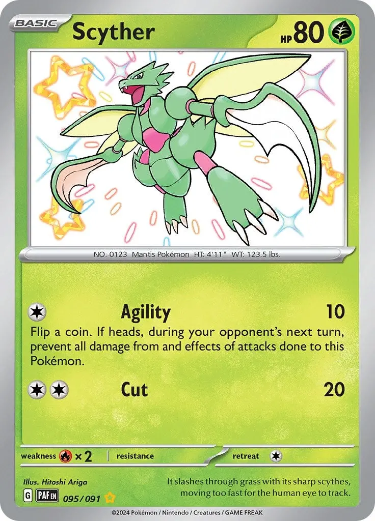 Scyther (095/091) (Paf) 1