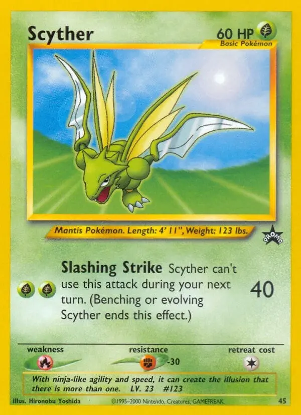 Scyther (45/53) (Pr) 1