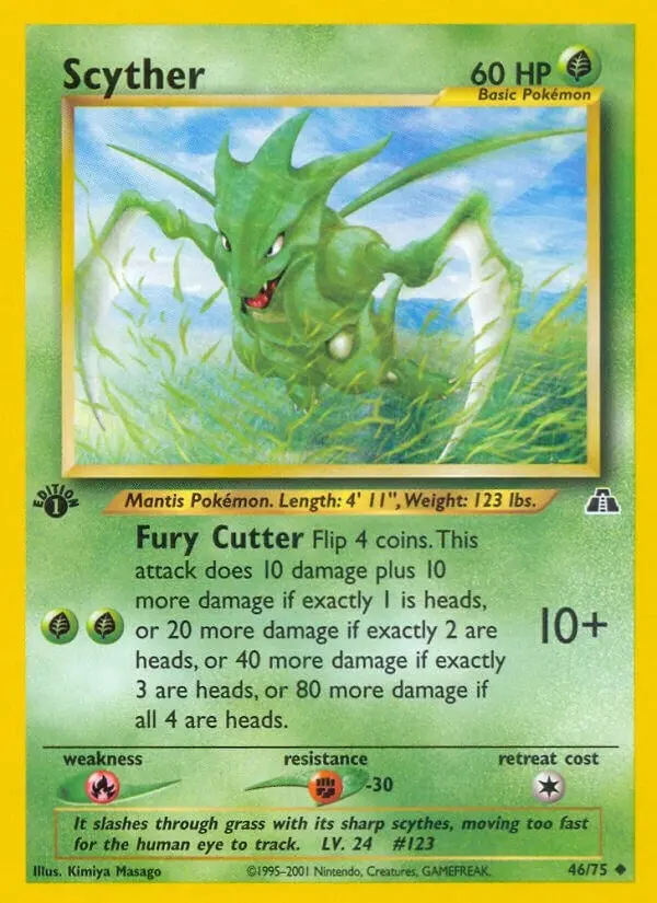 Scyther (46/75) (N2) 1