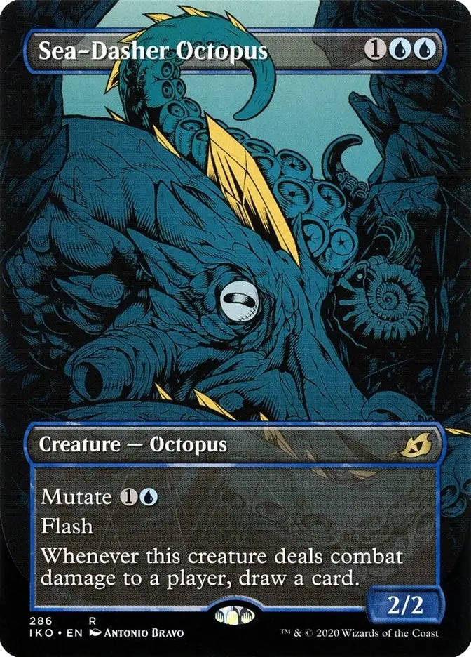 Sea-Dasher Octopus (Showcase) (286) (Iko) 1