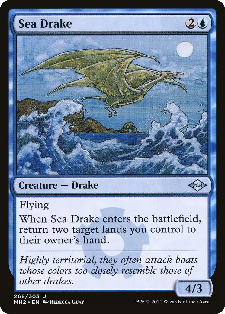 Sea Drake (268) (Mh2) 1
