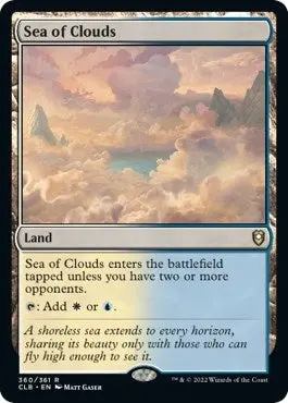 Sea Of Clouds (360) (Clb) 1