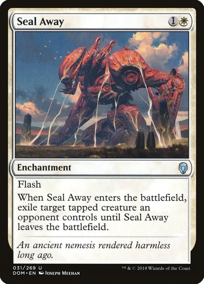 Seal Away (31) (Dom) 1