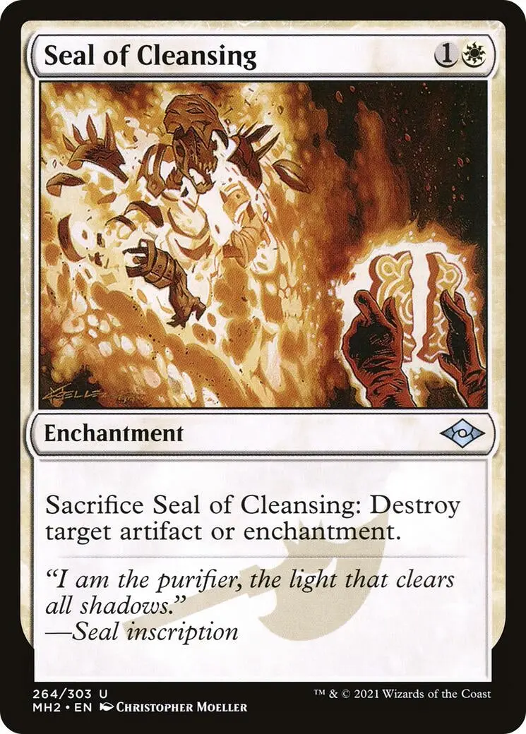 Seal Of Cleansing (264) (Mh2) 1