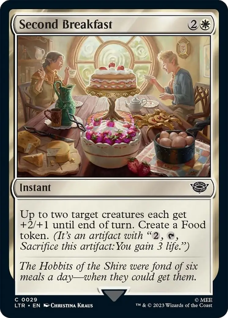 Second Breakfast [The Lord Of The Rings: Tales Of Middle-Earth] 1