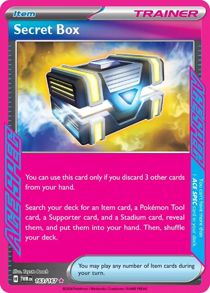 Secret Box (163/167) (Twm) 1
