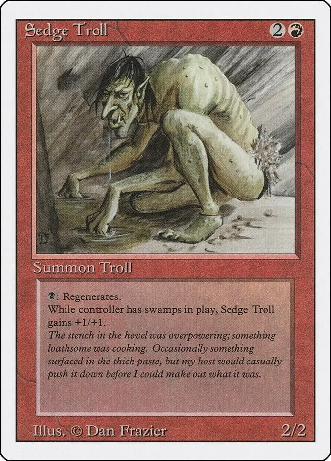 Sedge Troll (3Ed) 1