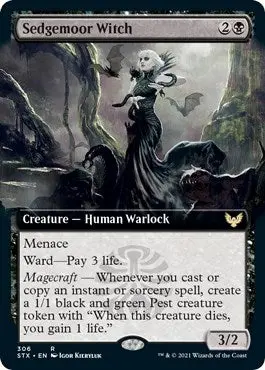 Sedgemoor Witch (Extended Art) (306) (Stx) 1