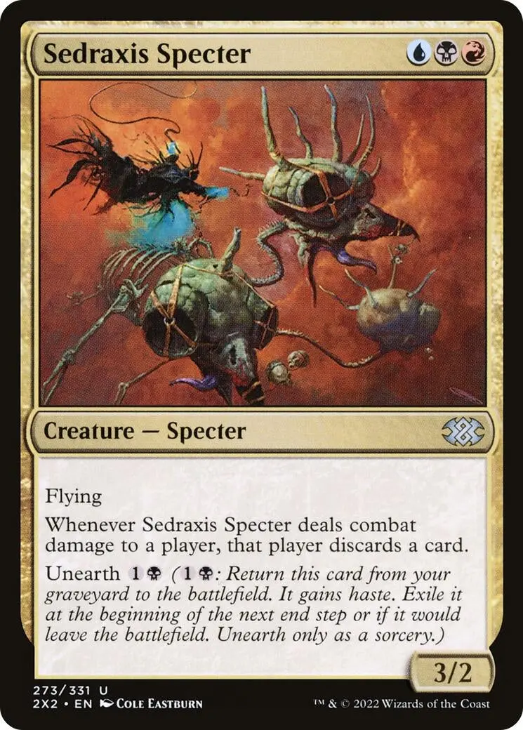 Sedraxis Specter (273) (2X2) 1