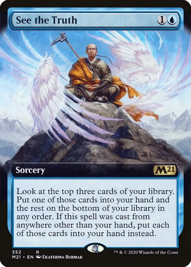See The Truth (Extended Art) (352) (M21) 1