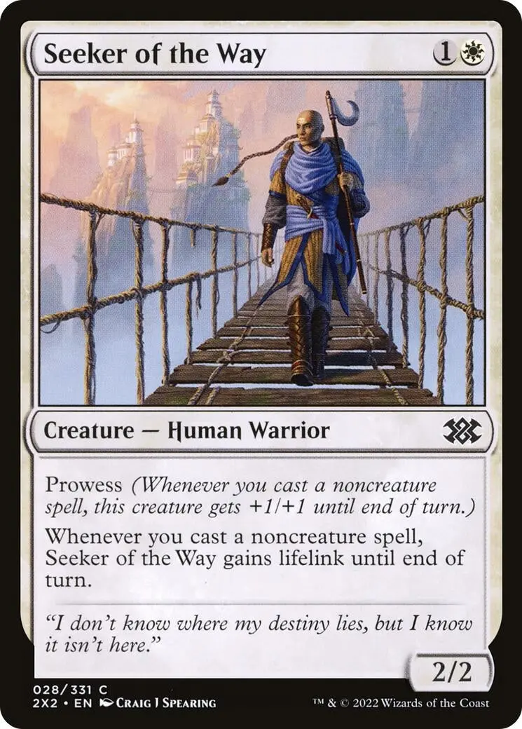 Seeker Of The Way (28) (2X2) 1