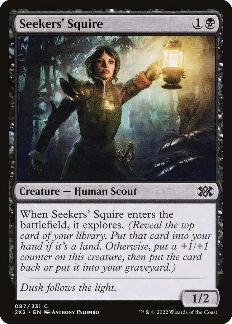 Seekers' Squire (87) (2X2) 1