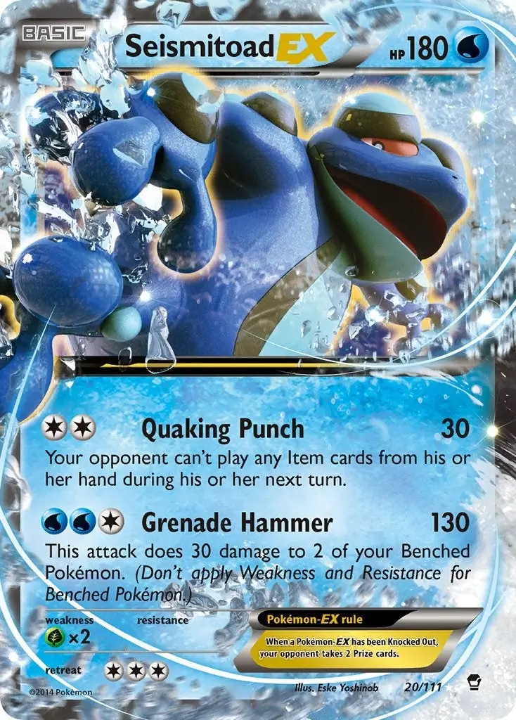 Seismitoad Ex (20/111) (Ffi) 1