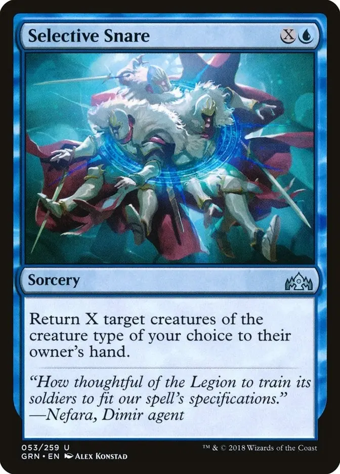 Selective Snare (53) (Grn) 1