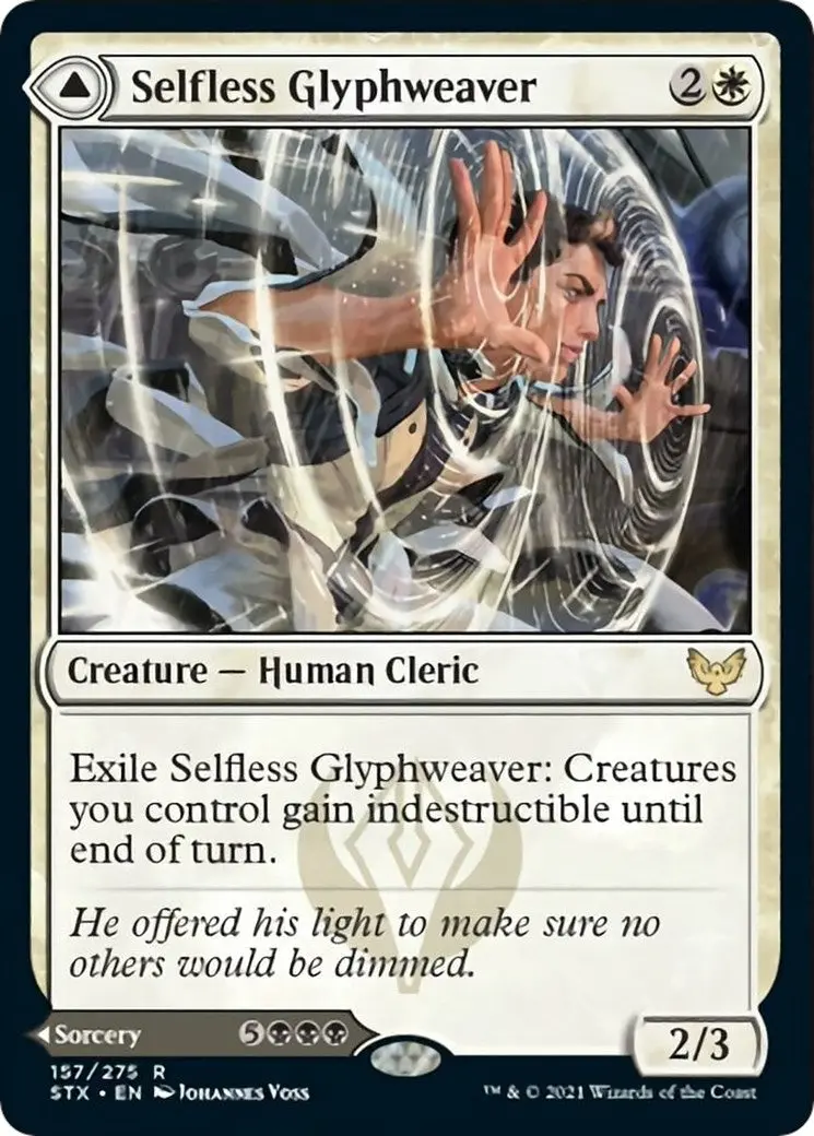 Selfless Glyphweaver (157) (Stx) 1