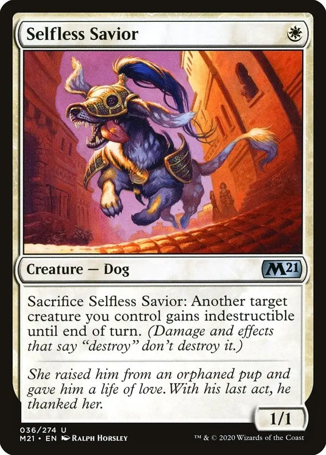 Selfless Savior (36) (M21) 1