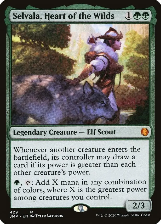 Selvala, Heart Of The Wilds (429) (Jmp) 1