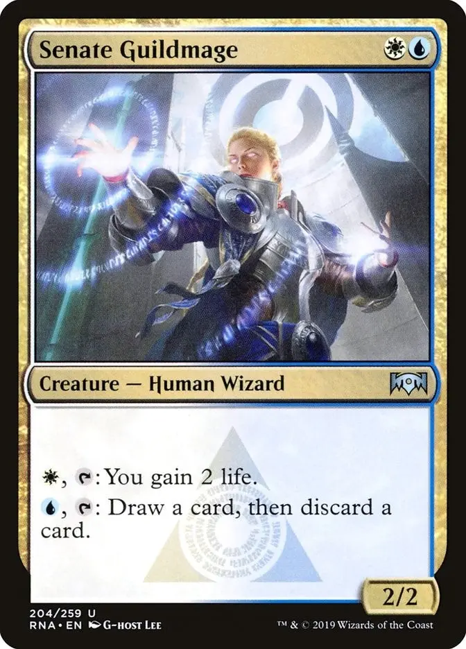 Senate Guildmage (204) (Rna) 1