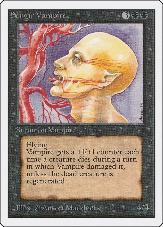 Sengir Vampire (2Ed) 1