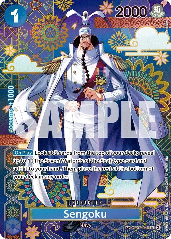 Sengoku - Op07-046 (Sp) (Op07-046) (Op14) 1