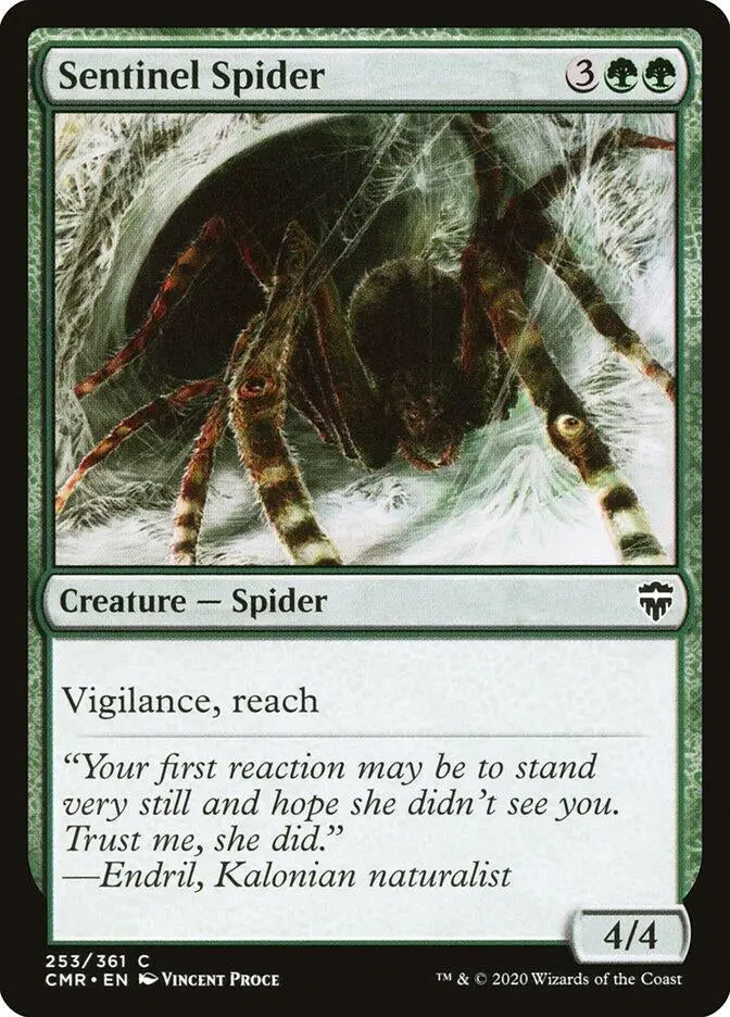 Sentinel Spider (253) (Cmr) 1