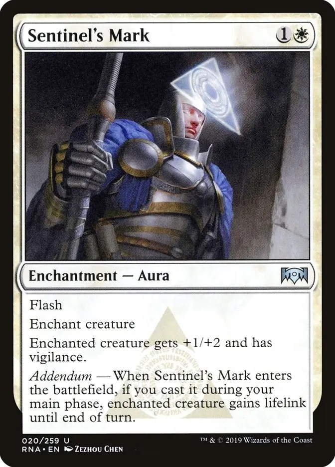 Sentinel's Mark (20) (Rna) 1