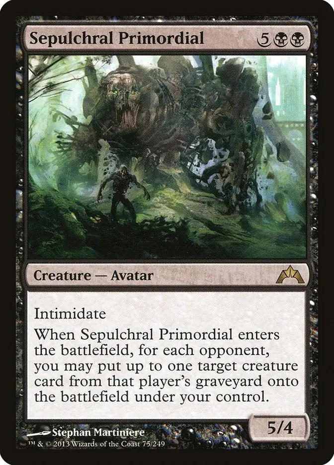 Sepulchral Primordial (75) (Gtc) 1