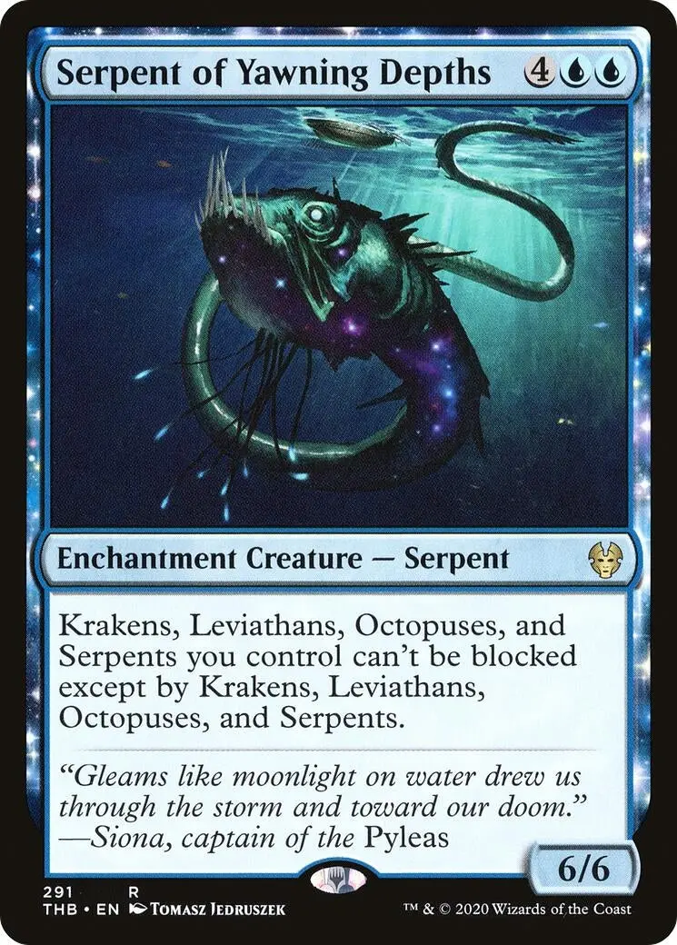 Serpent Of Yawning Depths (291) (Thb) 1