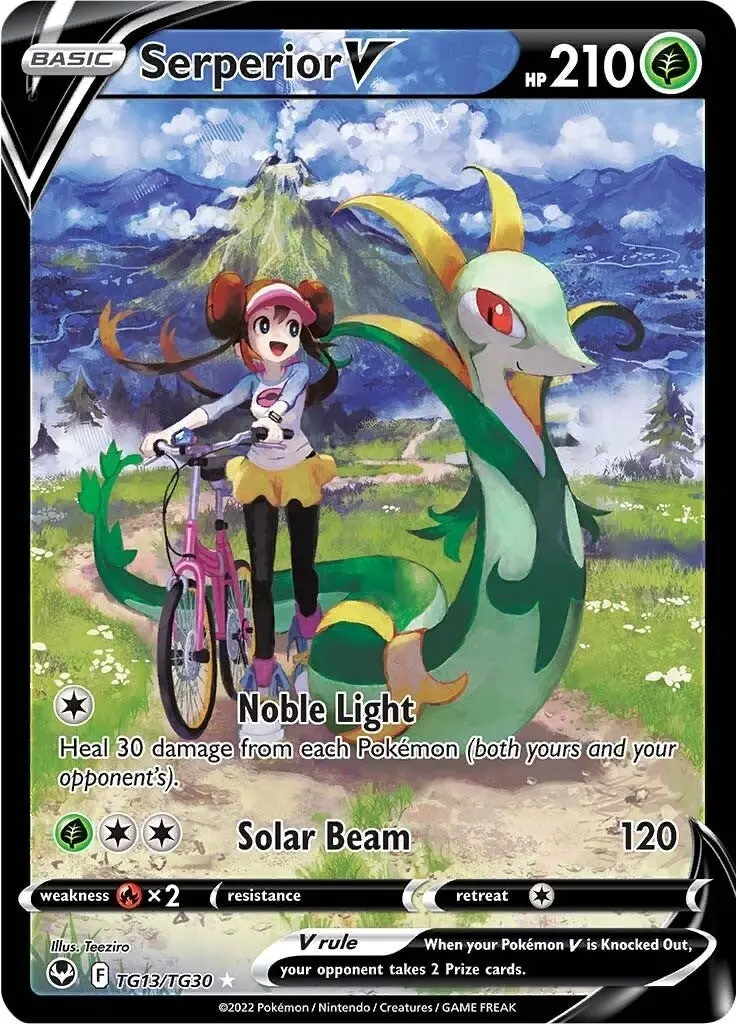 Serperior V (Tg13/Tg30) (Swsh12: Tg) 1