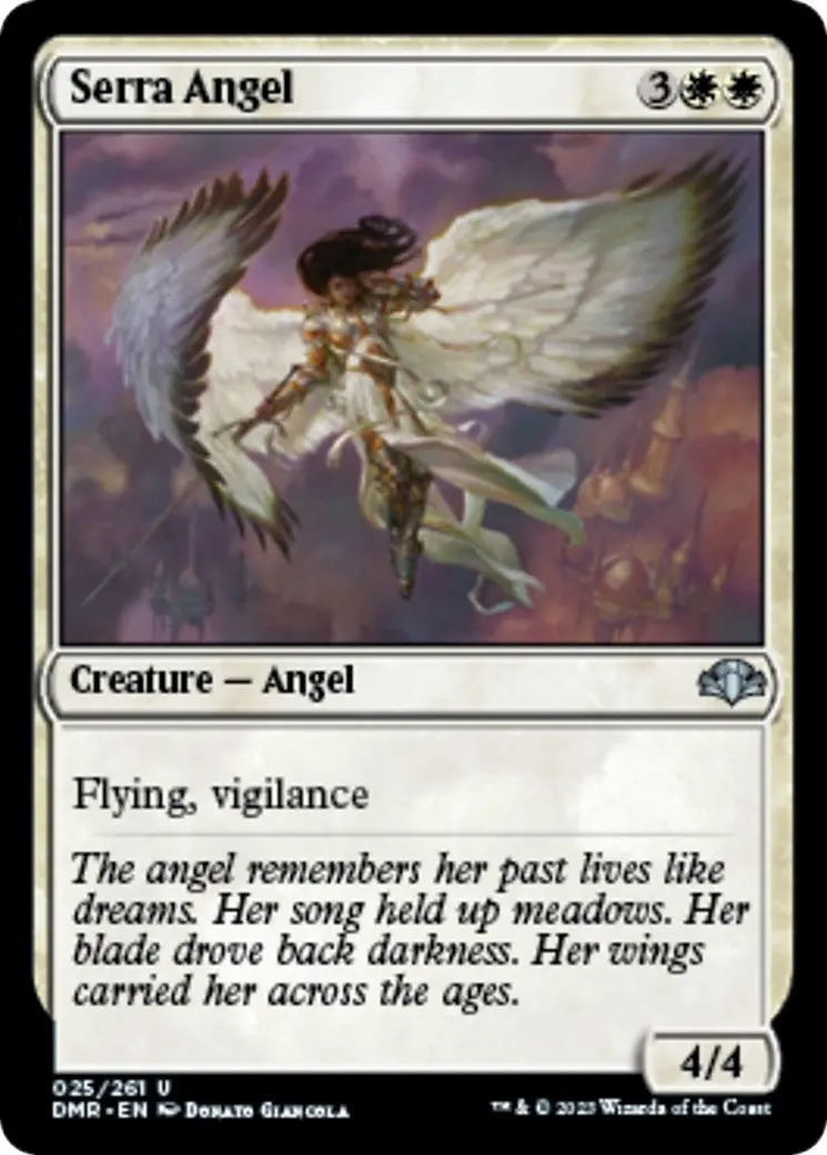Serra Angel (25) (Dmr) 1