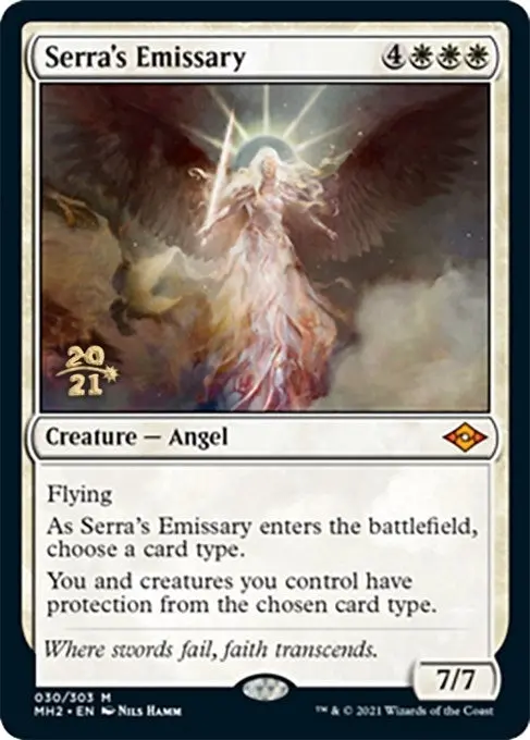 Serra's Emissary (30) (Pre) 1