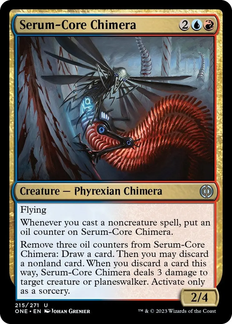 Serum-Core Chimera (215) (One) 1