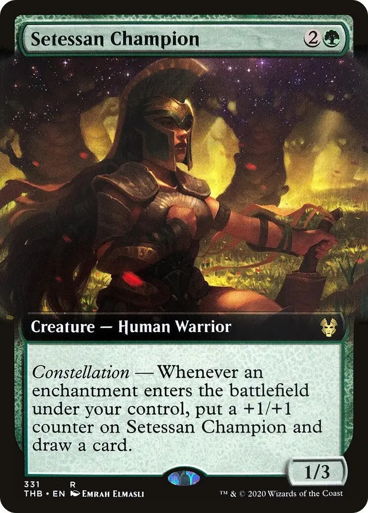 Setessan Champion (Extended Art) (331) (Thb) 1