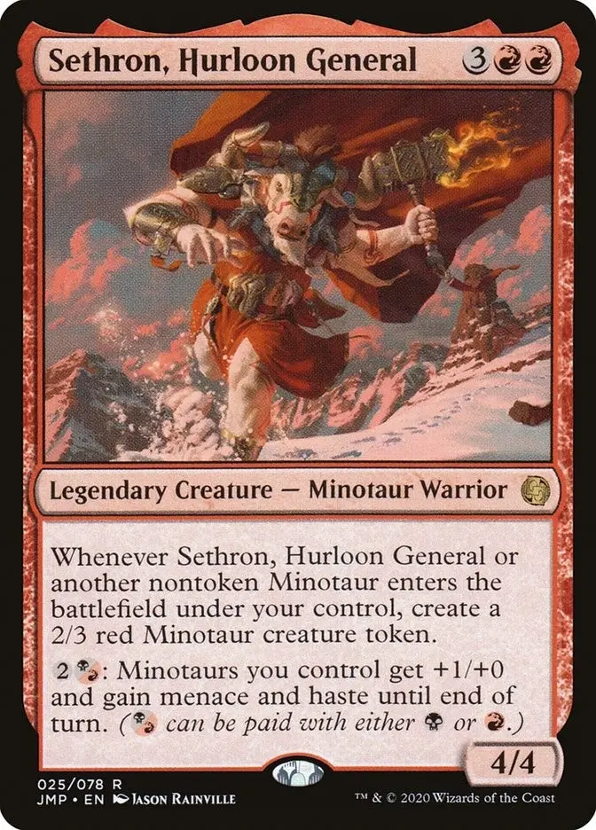 Sethron, Hurloon General (25) (Jmp) 1