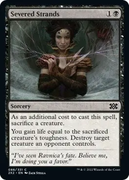 Severed Strands (88) (2X2) 1