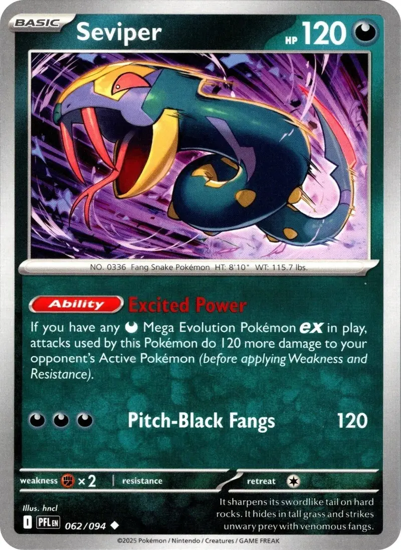 Seviper (062/094) (Pfl) 1